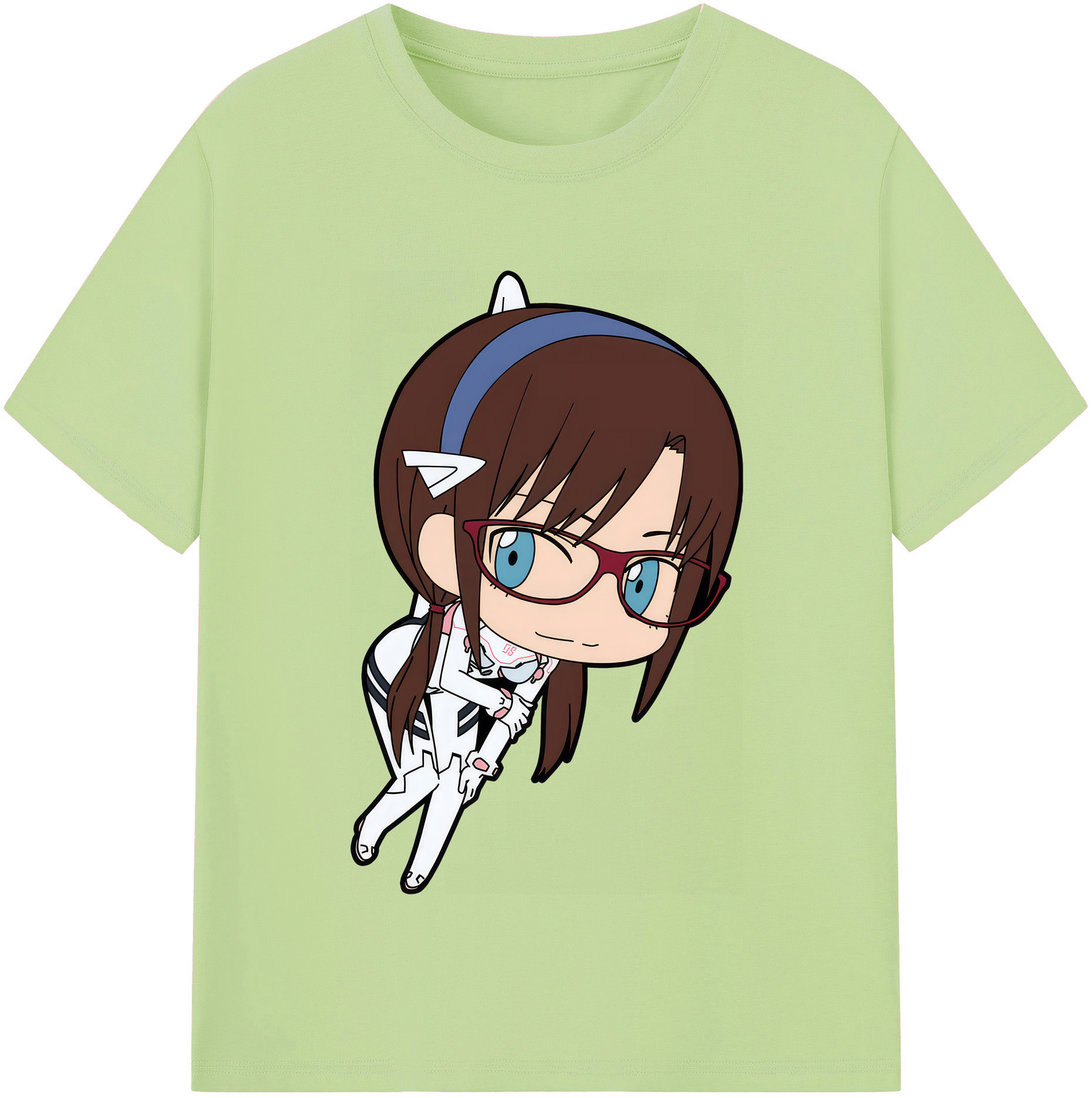 （画像用） EVA 新世紀エヴァンゲリオン 綿100％半袖Tシャツ（フロントプリント）